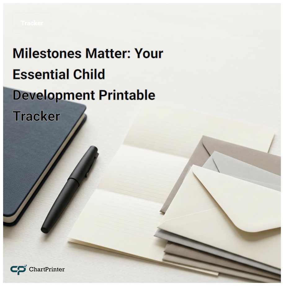 Milestones Matter: Your Essential Child Development Printable Tracker
