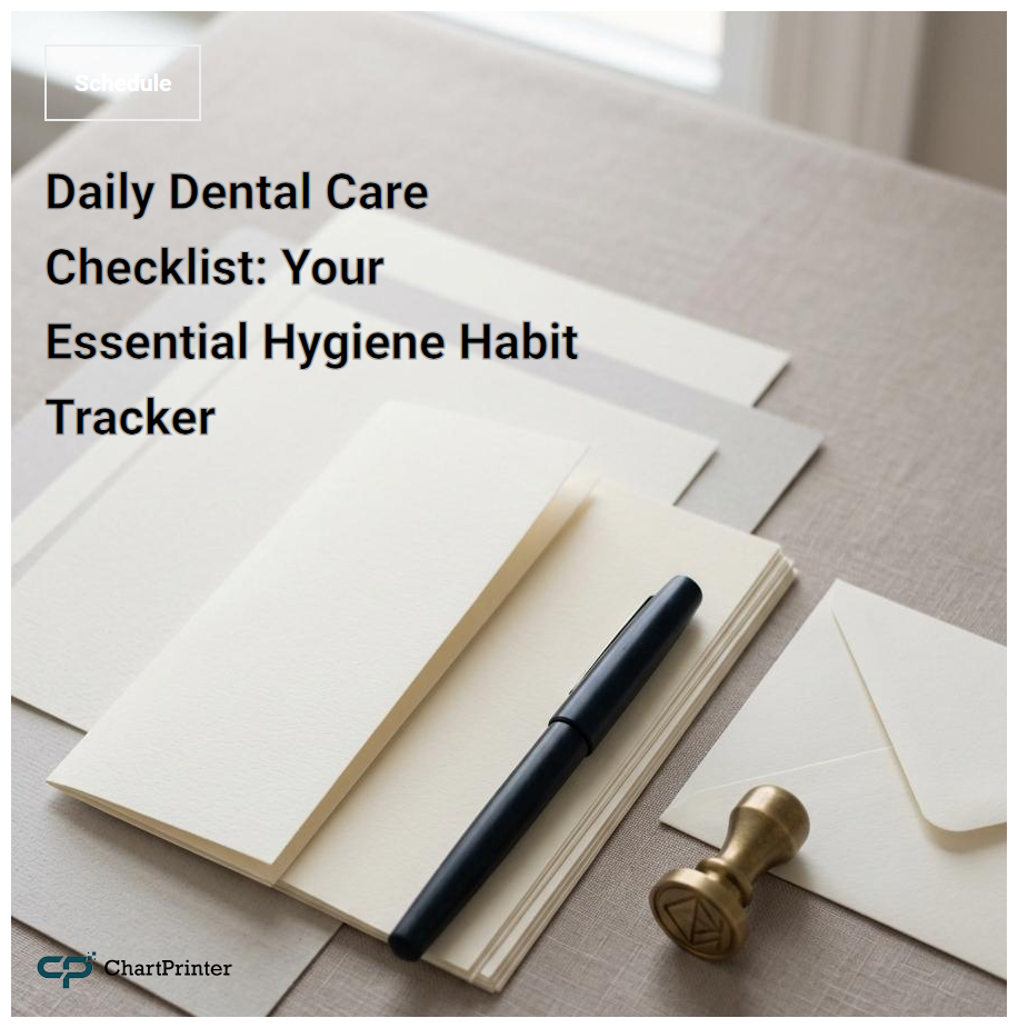 Daily Dental Care Checklist: Your Essential Hygiene Habit Tracker