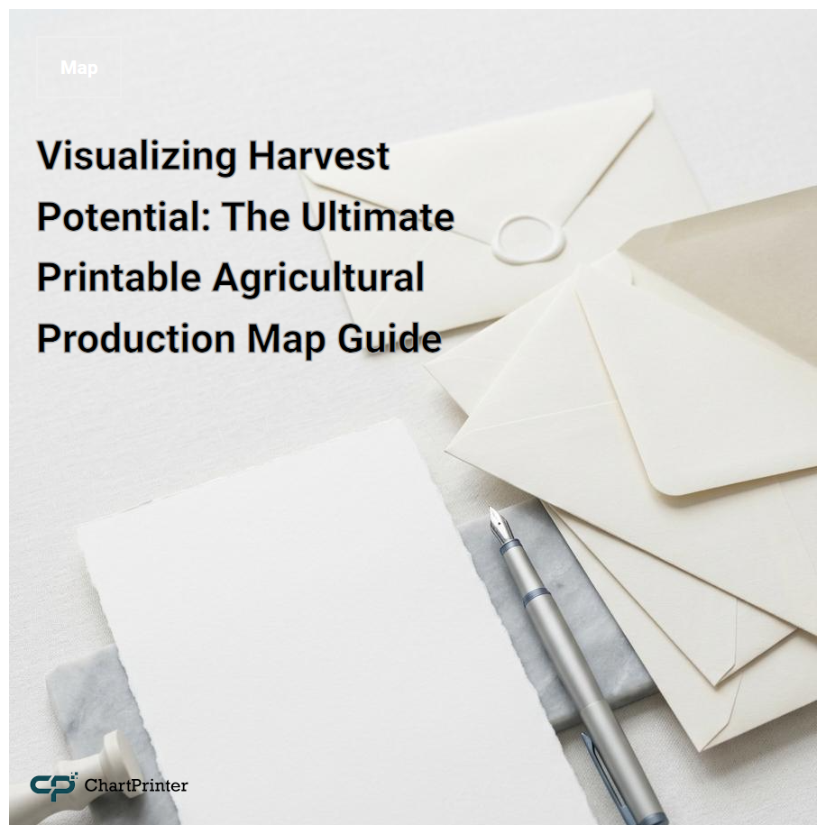 Visualizing Harvest Potential: The Ultimate Printable Agricultural Production Map Guide