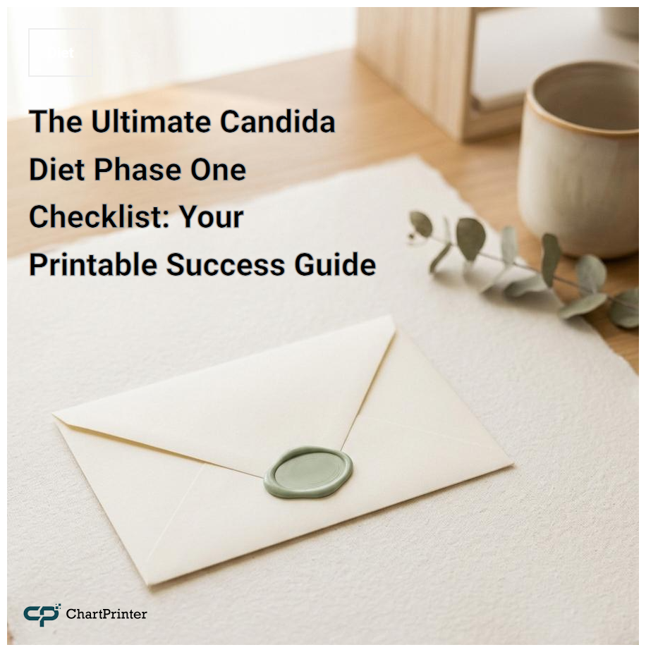 The Ultimate Candida Diet Phase One Checklist: Your Printable Success Guide