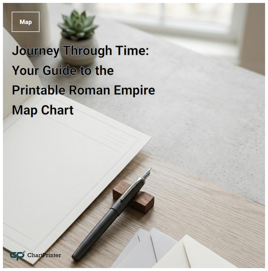 Journey Through Time: Your Guide to the Printable Roman Empire Map Chart