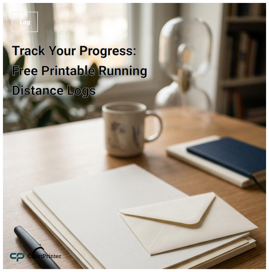 Track Your Progress: Free Printable Running Distance Logs