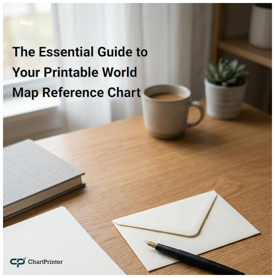 The Essential Guide to Your Printable World Map Reference Chart