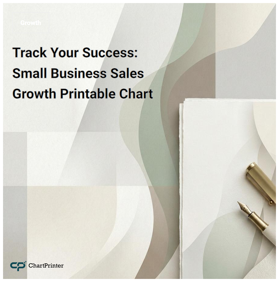 Track Your Success: Small Business Sales Growth Printable Chart