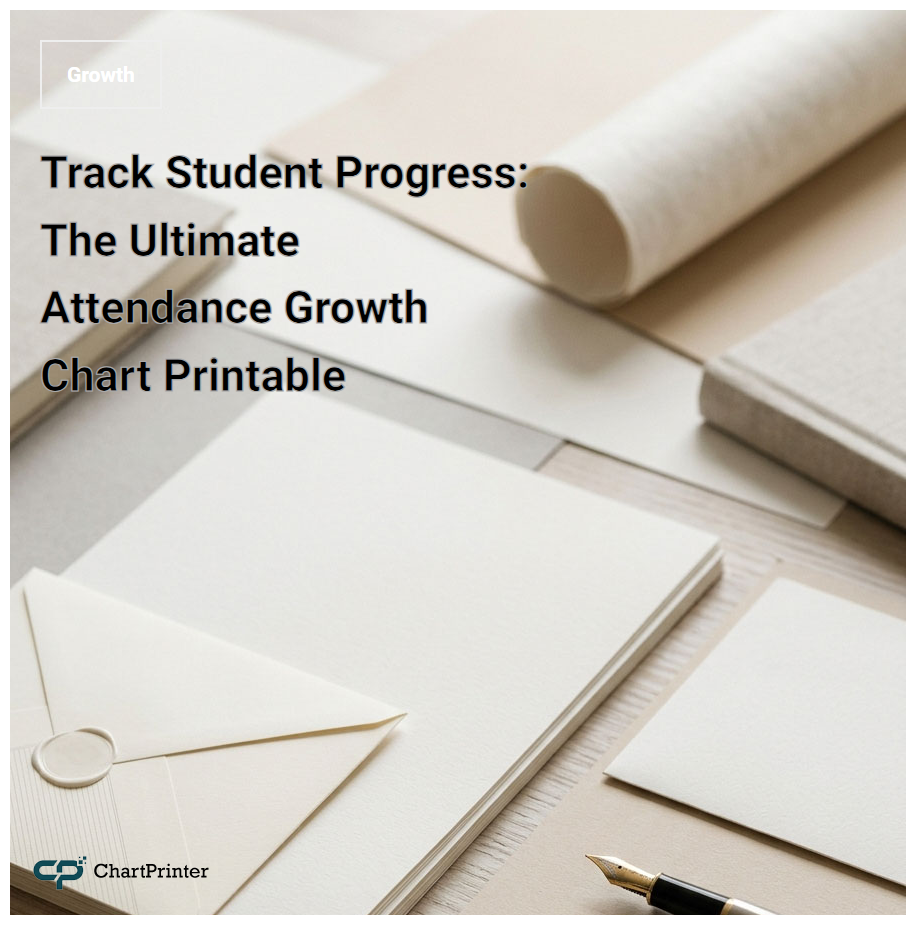 Track Student Progress: The Ultimate Attendance Growth Chart Printable