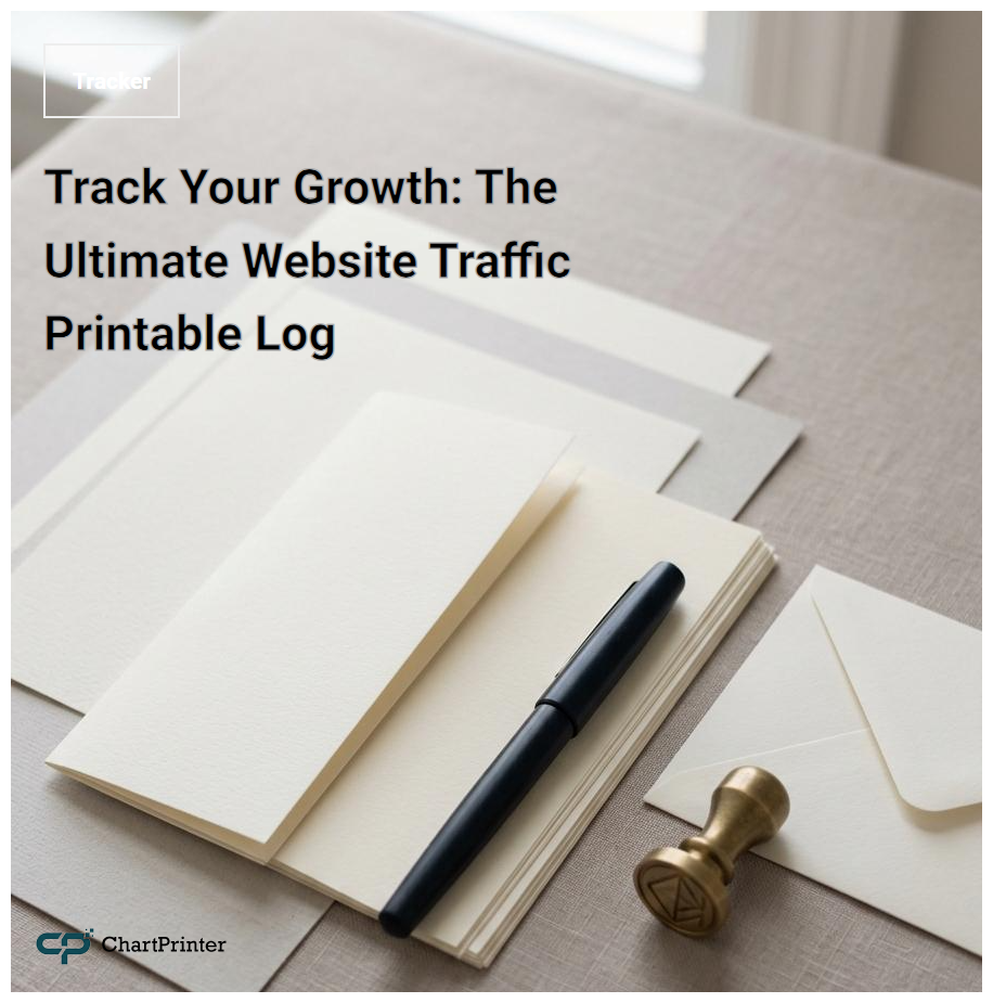 Track Your Growth: The Ultimate Website Traffic Printable Log
