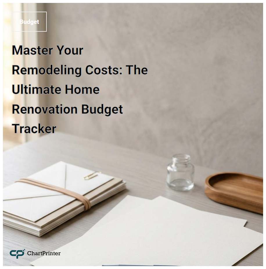 Master Your Remodeling Costs: The Ultimate Home Renovation Budget Tracker