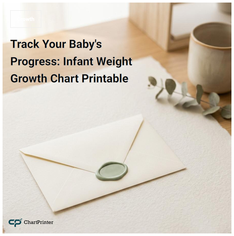 Track Your Baby's Progress: Infant Weight Growth Chart Printable