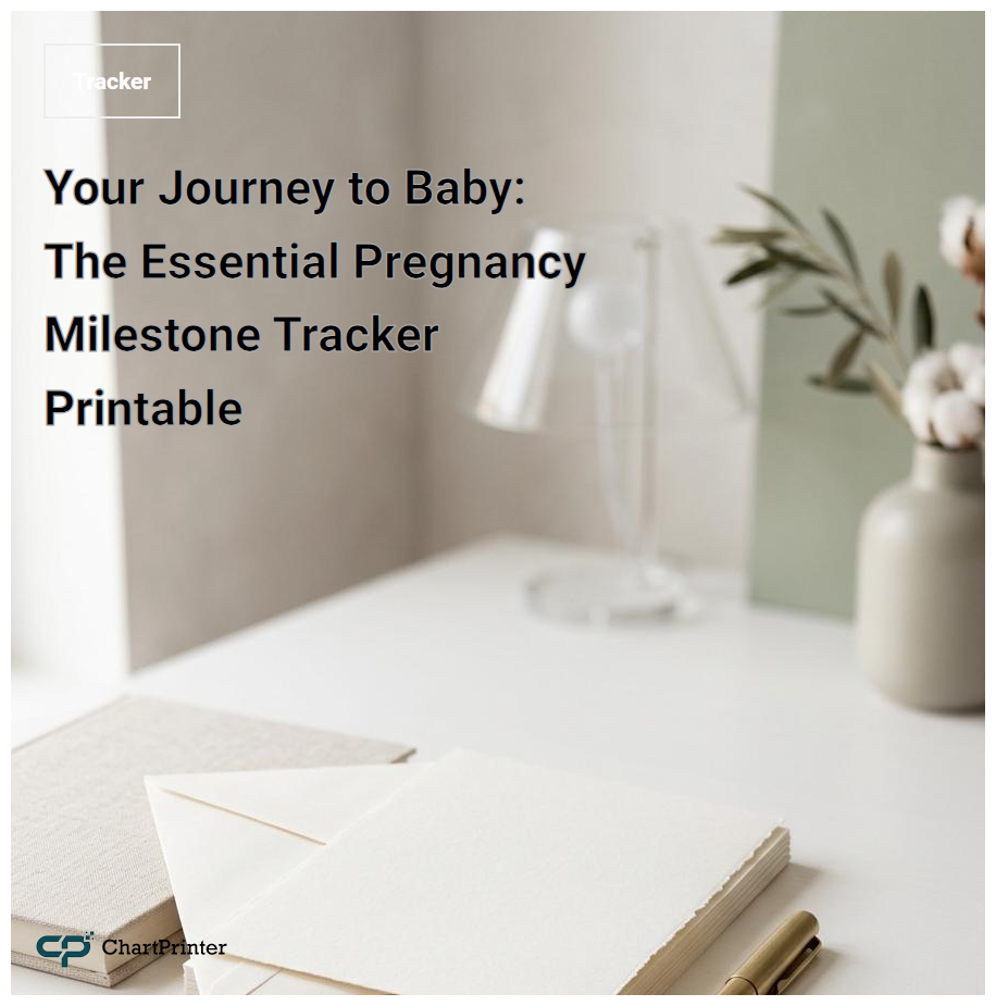 Your Journey to Baby: The Essential Pregnancy Milestone Tracker Printable