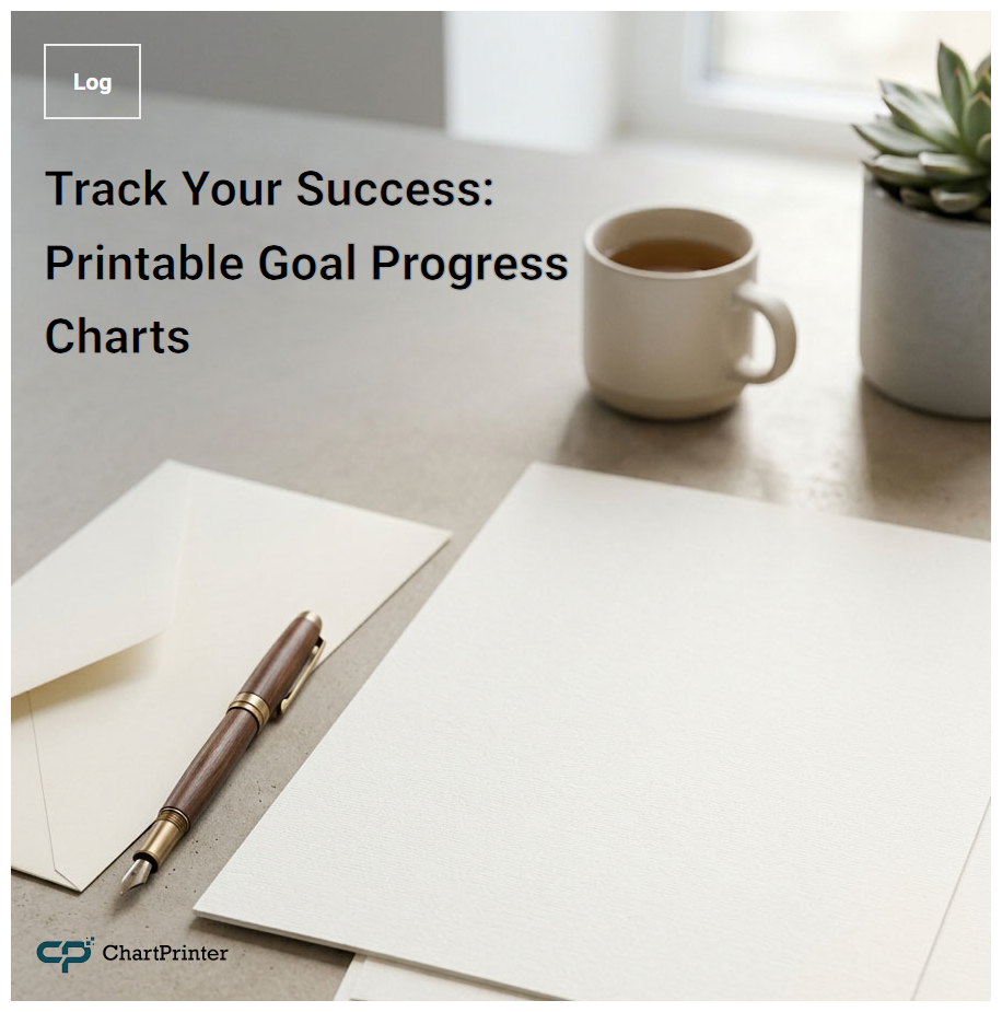 Track Your Success: Printable Goal Progress Charts