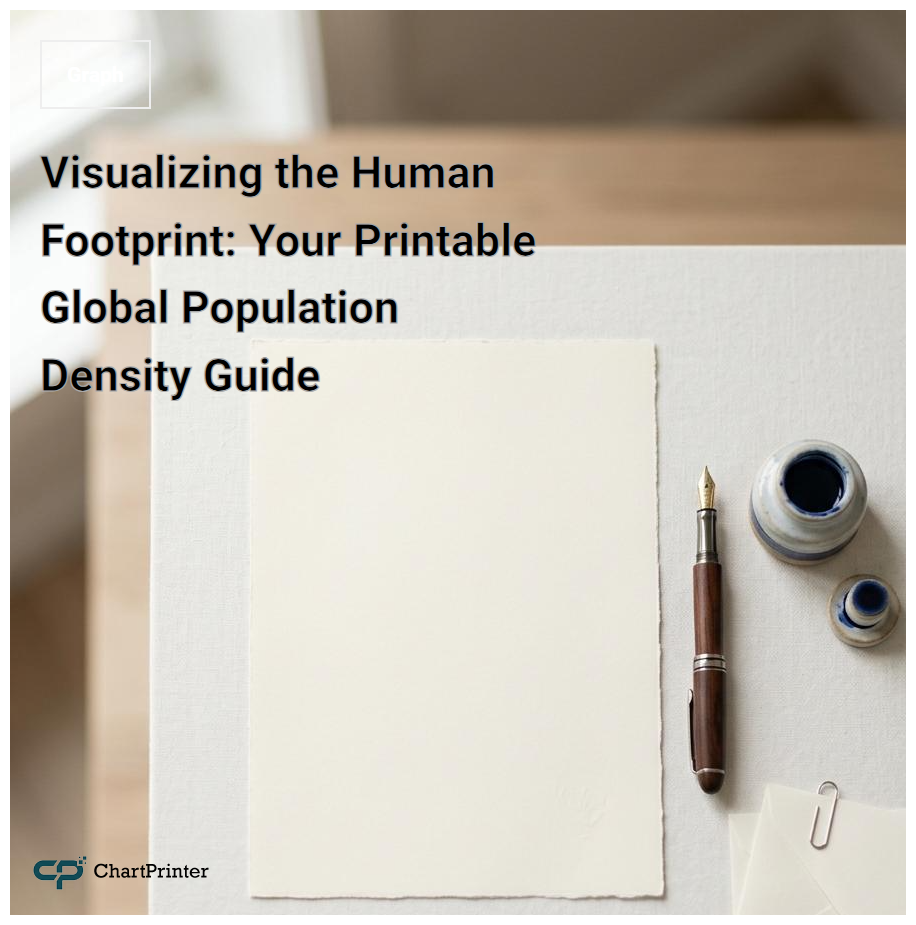 Visualizing the Human Footprint: Your Printable Global Population Density Guide