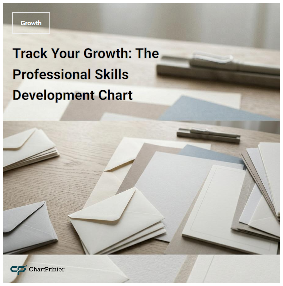 Track Your Growth: The Professional Skills Development Chart