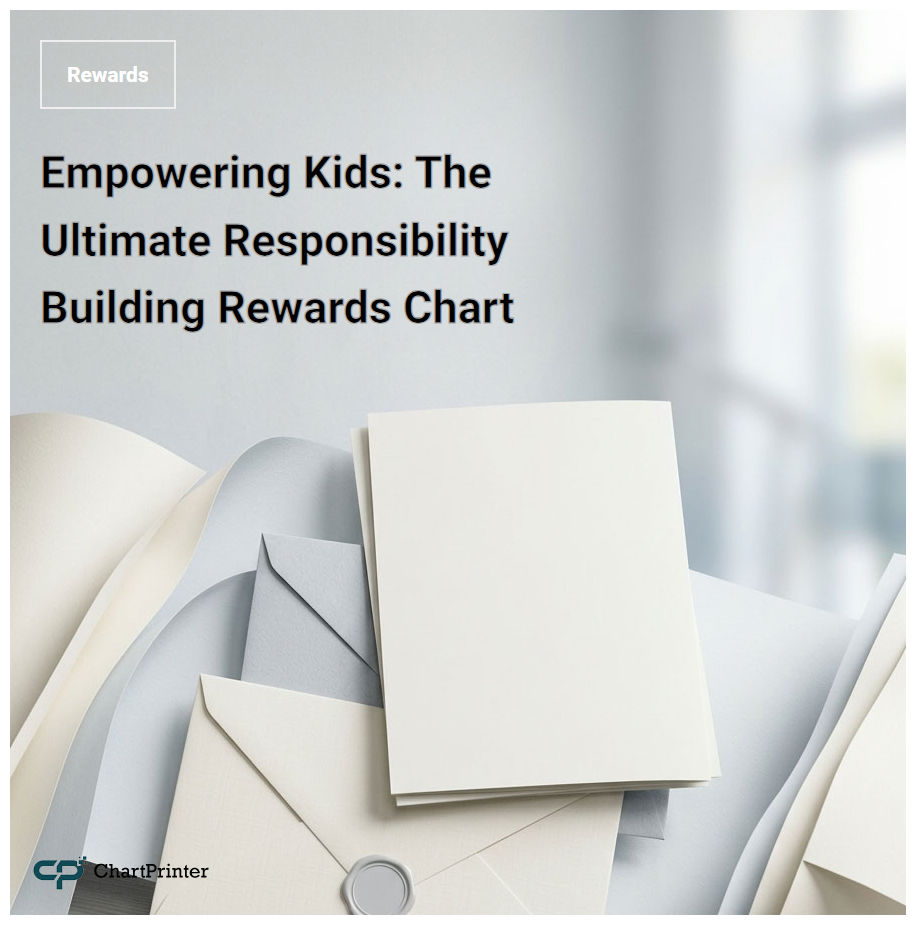Empowering Kids: The Ultimate Responsibility Building Rewards Chart