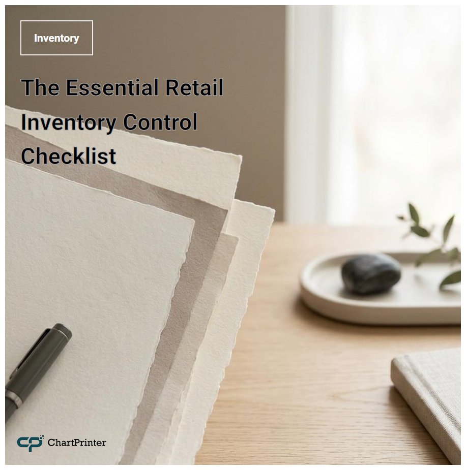 The Essential Retail Inventory Control Checklist