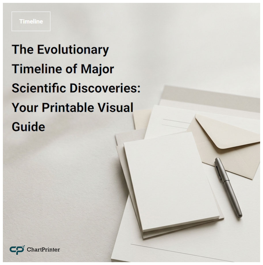 The Evolutionary Timeline of Major Scientific Discoveries: Your Printable Visual Guide