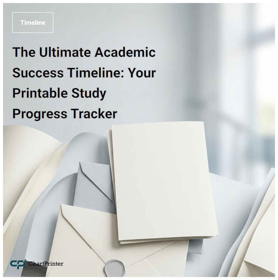 The Ultimate Academic Success Timeline: Your Printable Study Progress Tracker