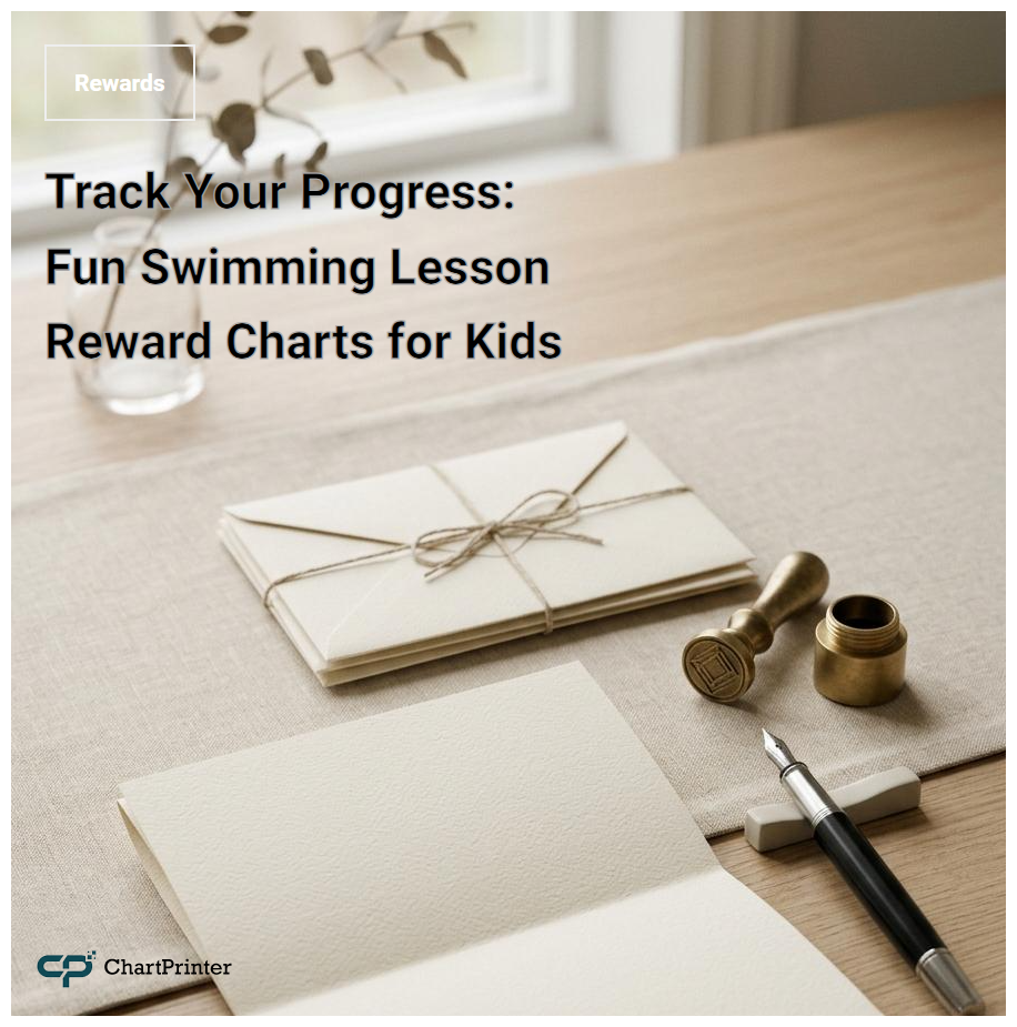 Track Your Progress: Fun Swimming Lesson Reward Charts for Kids
