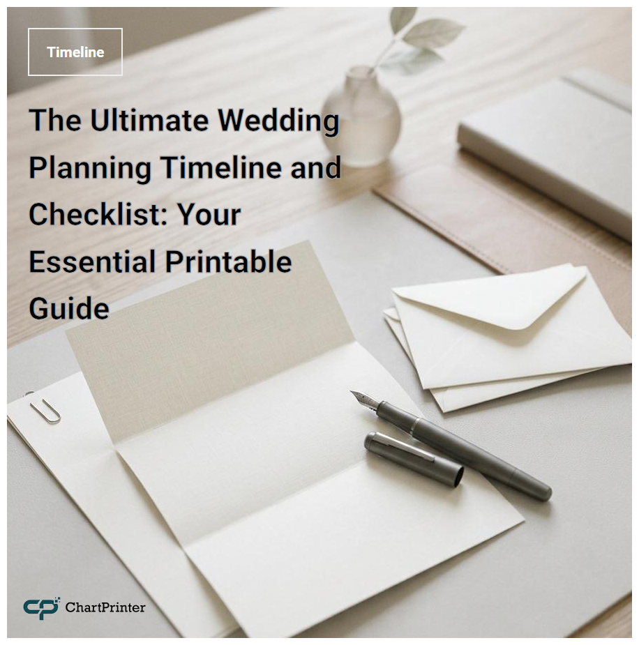 The Ultimate Wedding Planning Timeline and Checklist: Your Essential Printable Guide