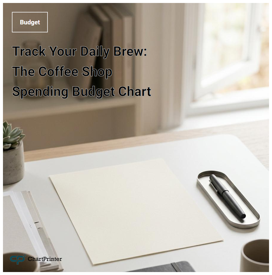 Track Your Daily Brew: The Coffee Shop Spending Budget Chart