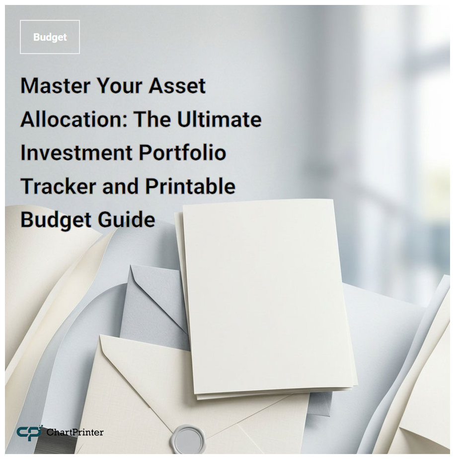 Master Your Asset Allocation: The Ultimate Investment Portfolio Tracker and Printable Budget Guide