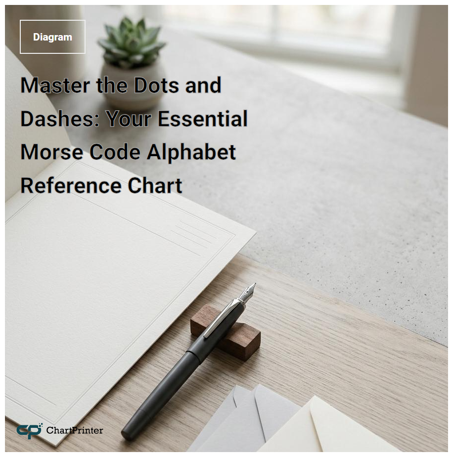 Master the Dots and Dashes: Your Essential Morse Code Alphabet Reference Chart