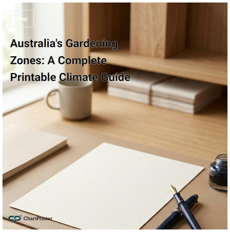 Australia's Gardening Zones: A Complete Printable Climate Guide