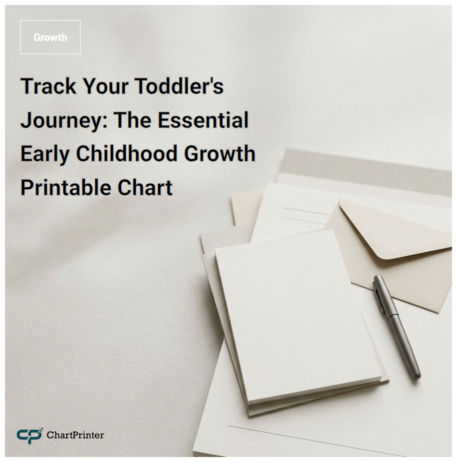 Track Your Toddler's Journey: The Essential Early Childhood Growth Printable Chart