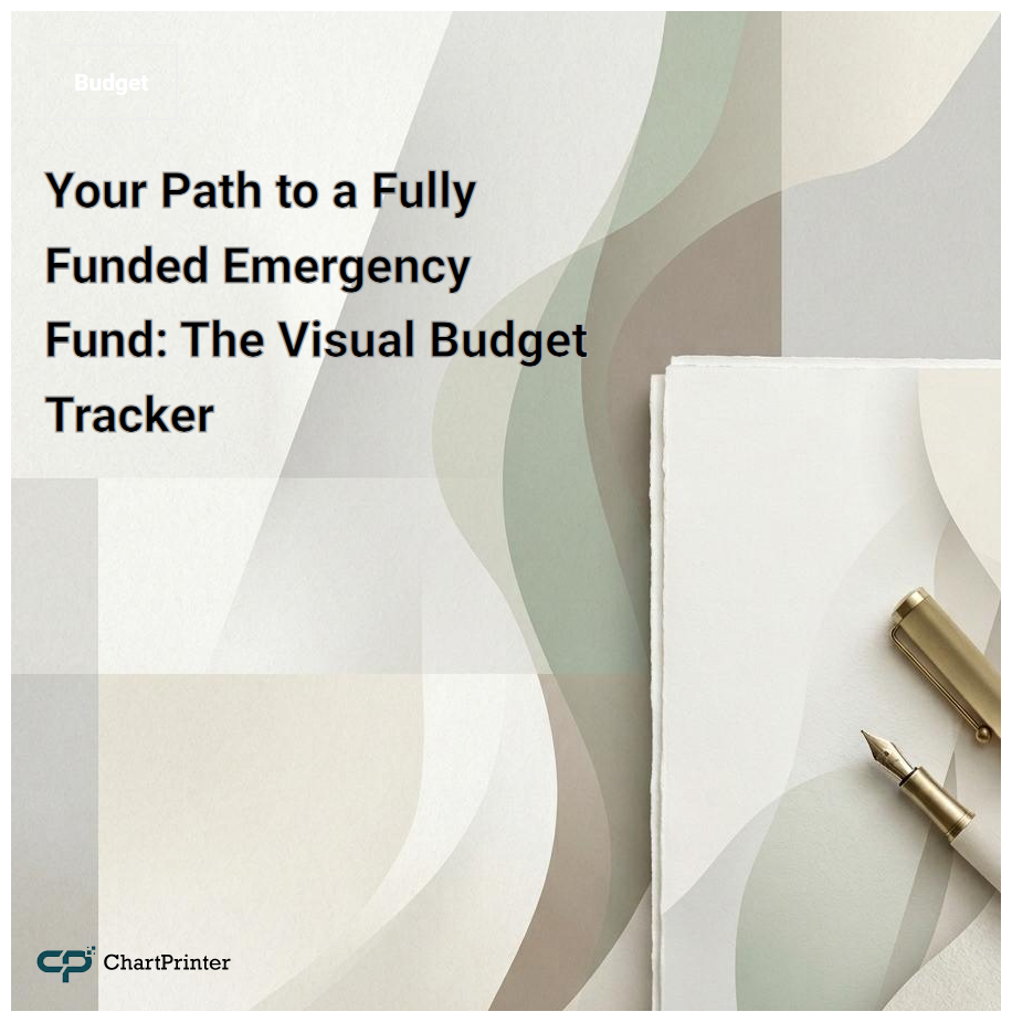 Your Path to a Fully Funded Emergency Fund: The Visual Budget Tracker