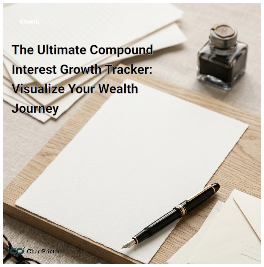 The Ultimate Compound Interest Growth Tracker: Visualize Your Wealth Journey