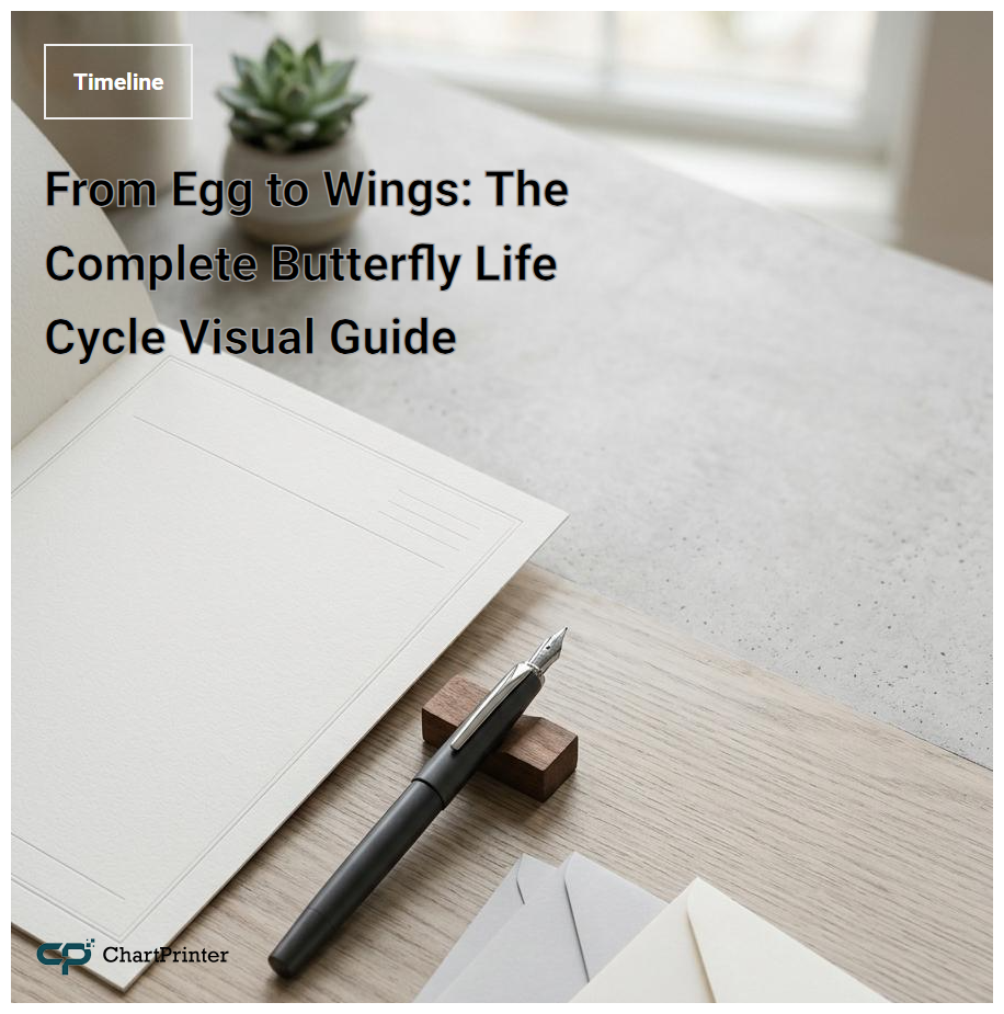 From Egg to Wings: The Complete Butterfly Life Cycle Visual Guide