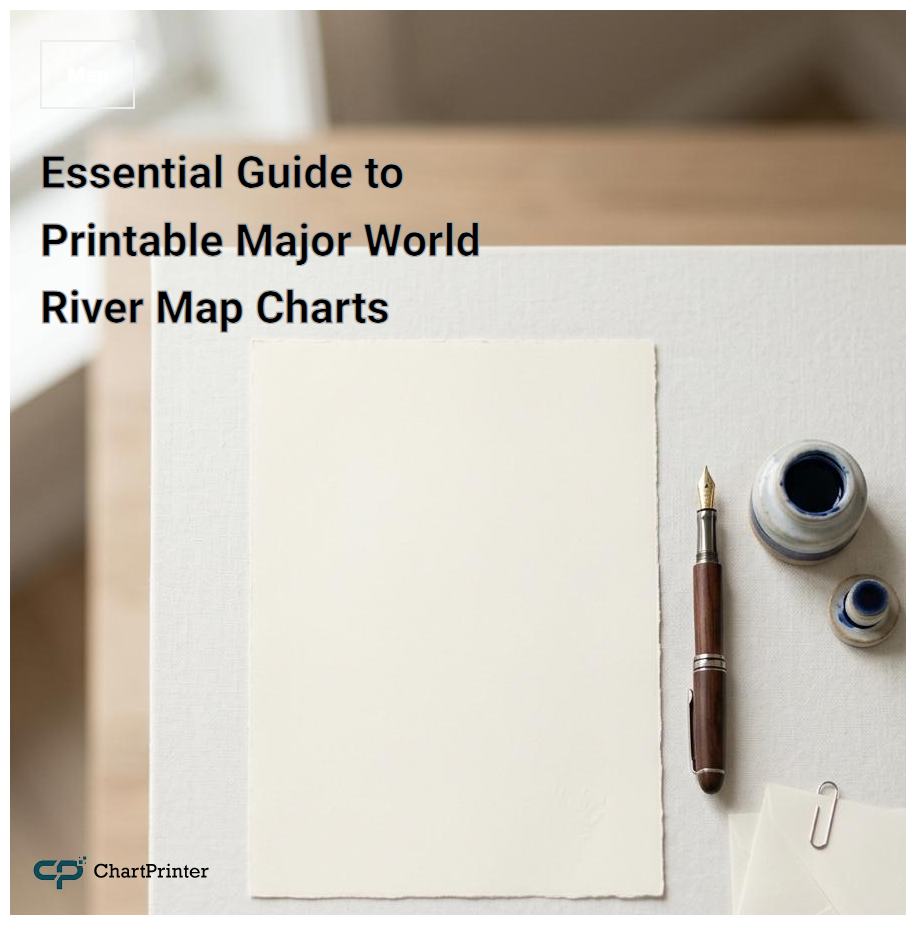 Essential Guide to Printable Major World River Map Charts