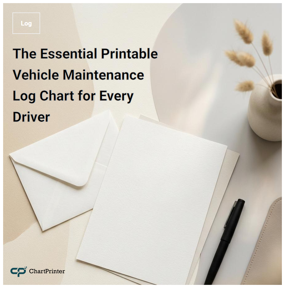 The Essential Printable Vehicle Maintenance Log Chart for Every Driver