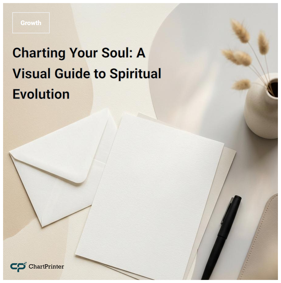 Charting Your Soul: A Visual Guide to Spiritual Evolution