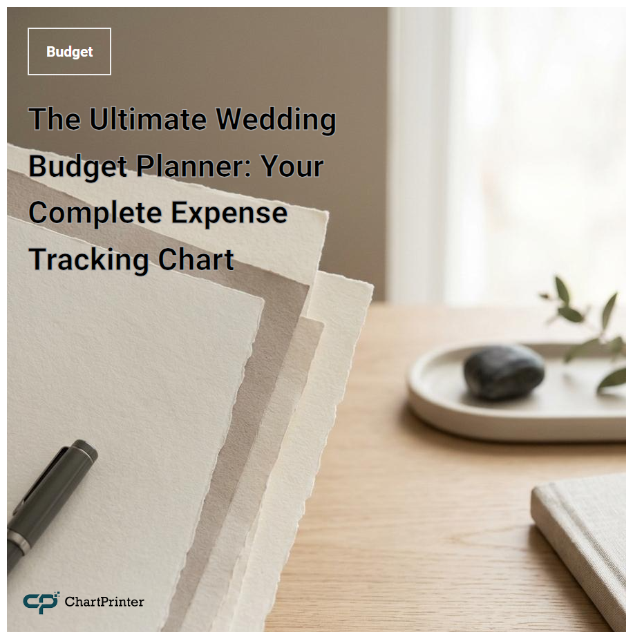 The Ultimate Wedding Budget Planner: Your Complete Expense Tracking Chart
