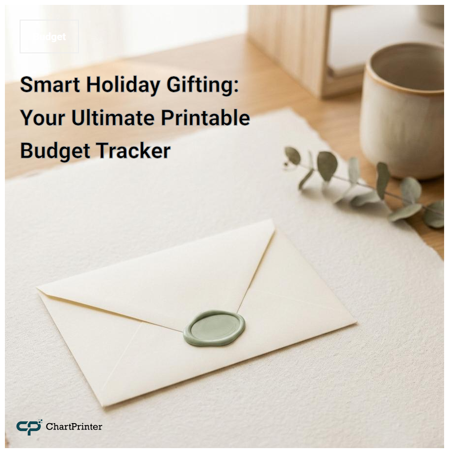 Smart Holiday Gifting: Your Ultimate Printable Budget Tracker