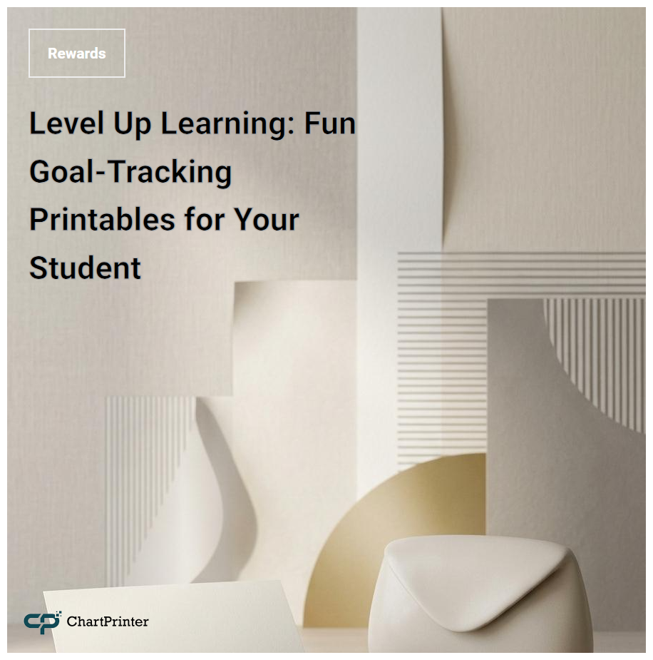 Level Up Learning: Fun Goal-Tracking Printables for Your Student