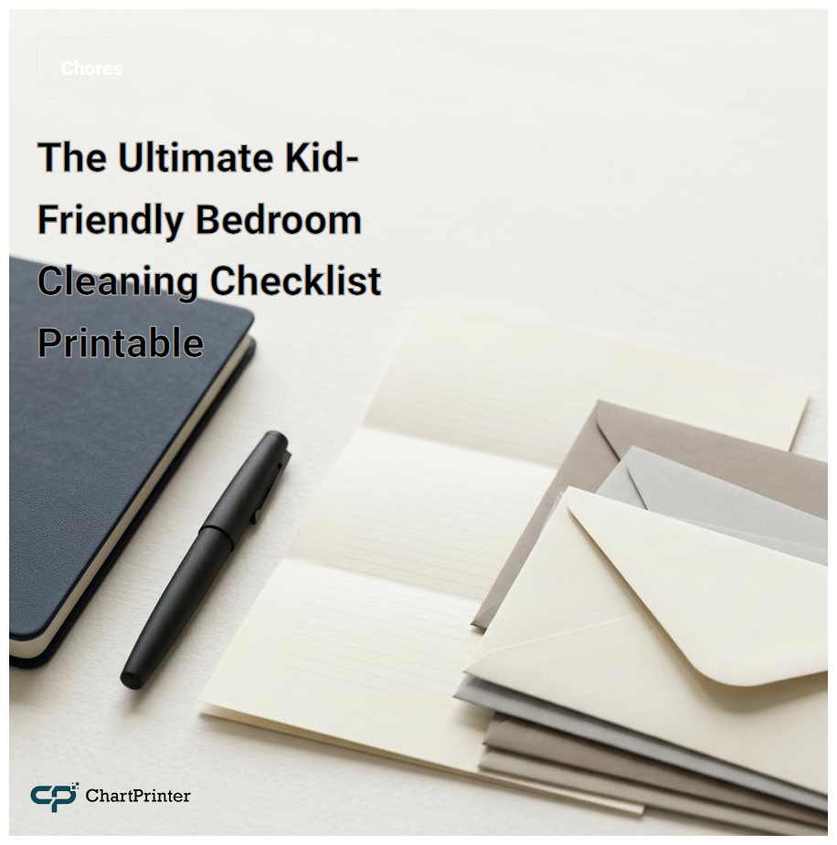 The Ultimate Kid-Friendly Bedroom Cleaning Checklist Printable