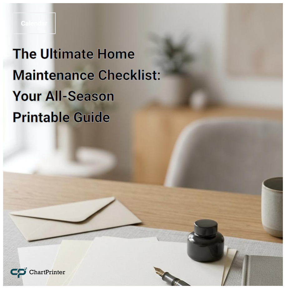 The Ultimate Home Maintenance Checklist: Your All-Season Printable Guide