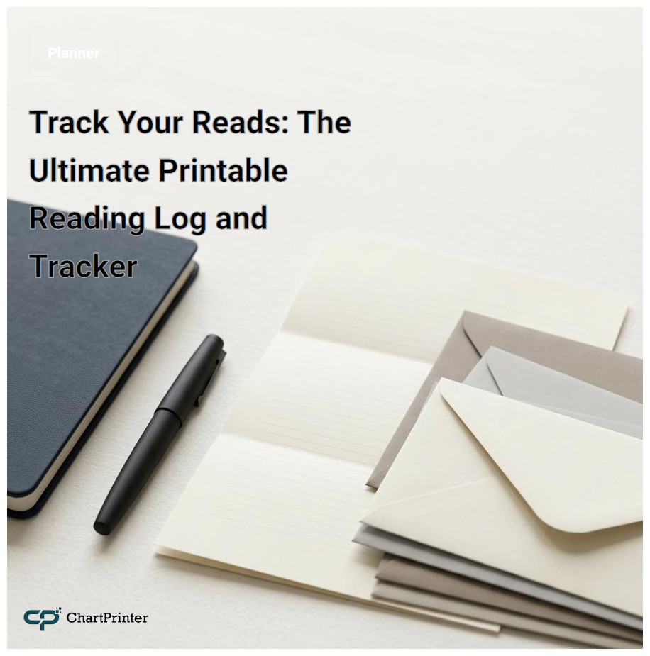 Track Your Reads: The Ultimate Printable Reading Log and Tracker