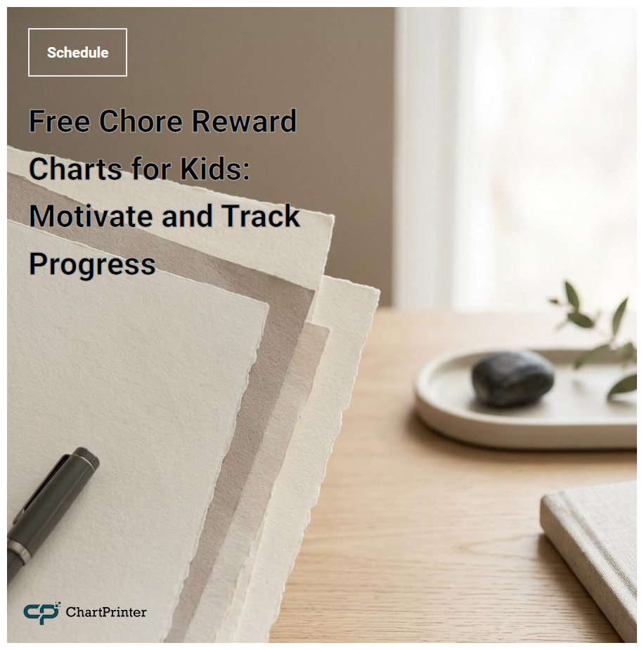 Free Chore Reward Charts for Kids: Motivate and Track Progress