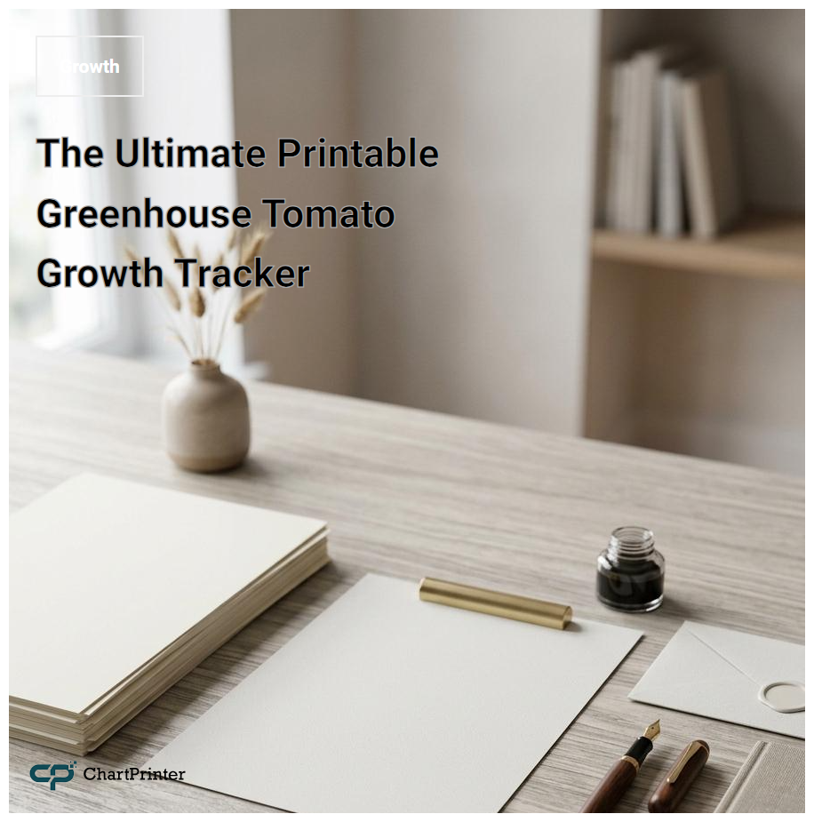 The Ultimate Printable Greenhouse Tomato Growth Tracker