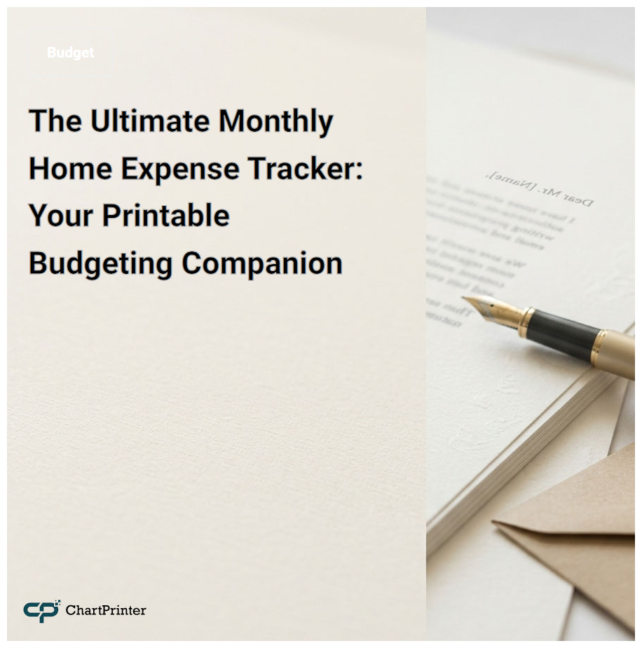 The Ultimate Monthly Home Expense Tracker: Your Printable Budgeting Companion