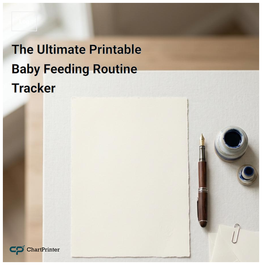 The Ultimate Printable Baby Feeding Routine Tracker
