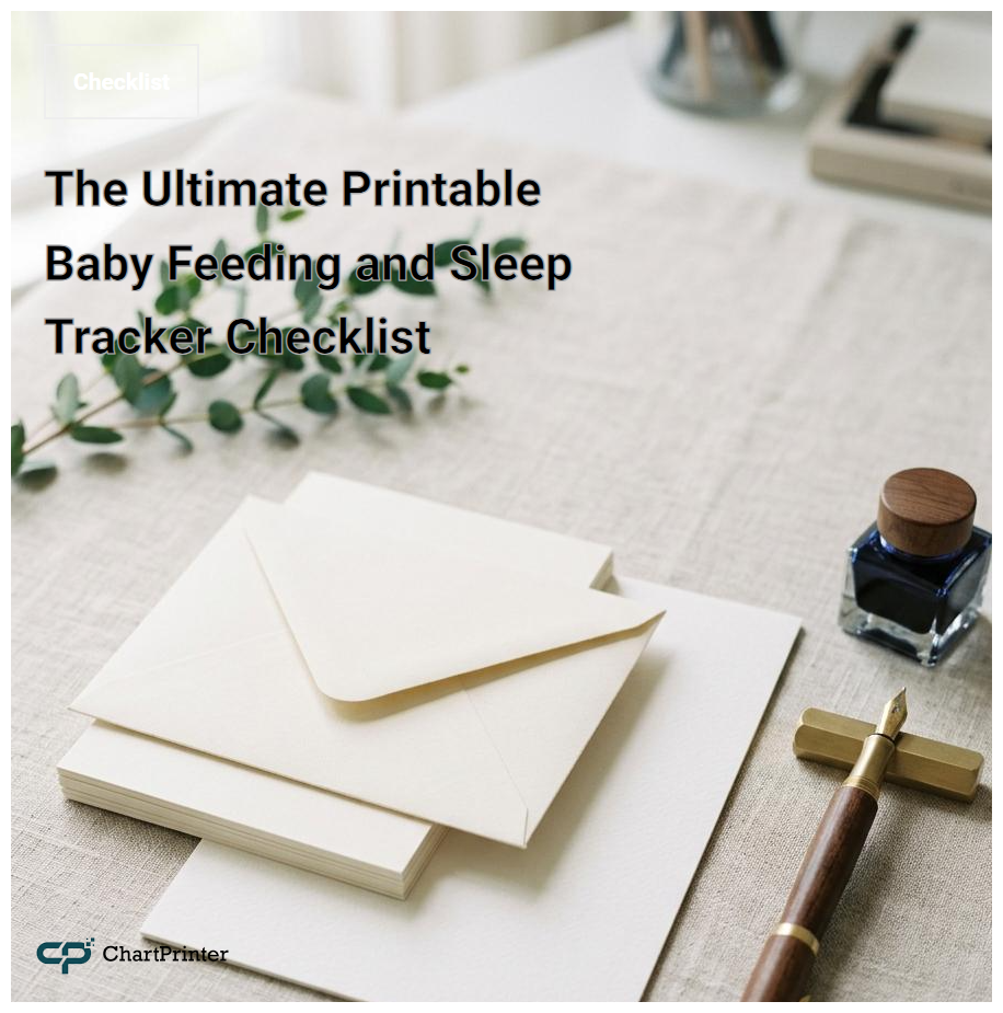 The Ultimate Printable Baby Feeding and Sleep Tracker Checklist