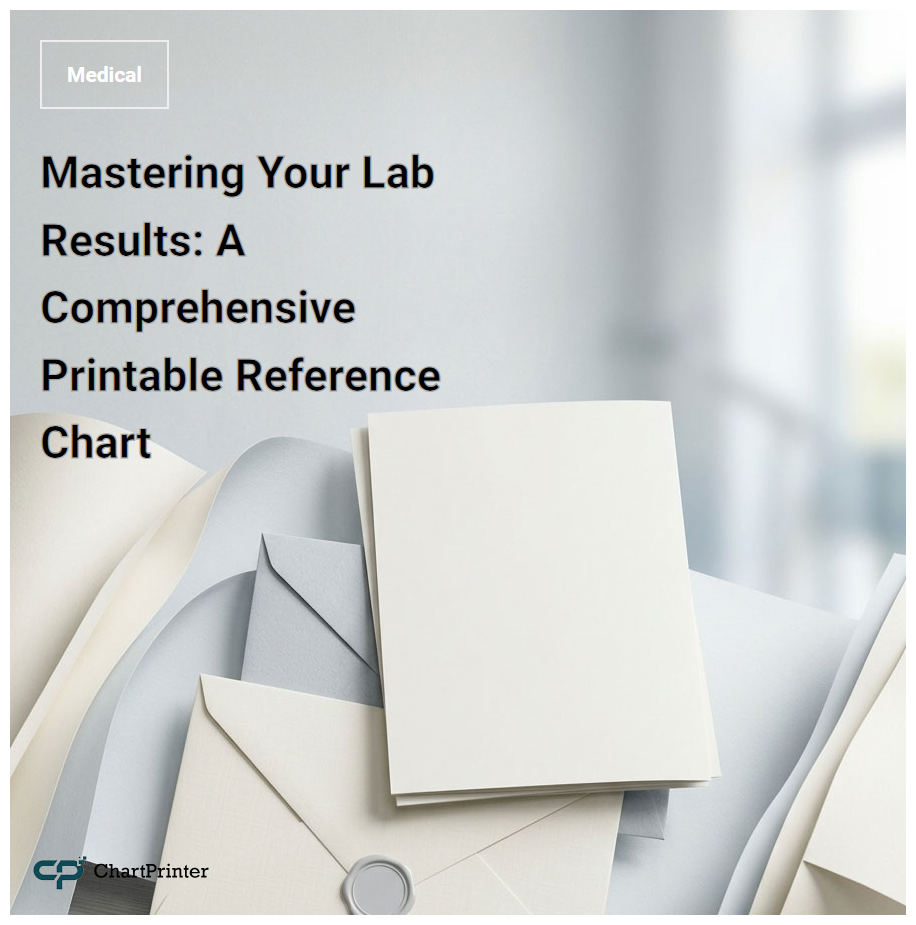 Mastering Your Lab Results: A Comprehensive Printable Reference Chart