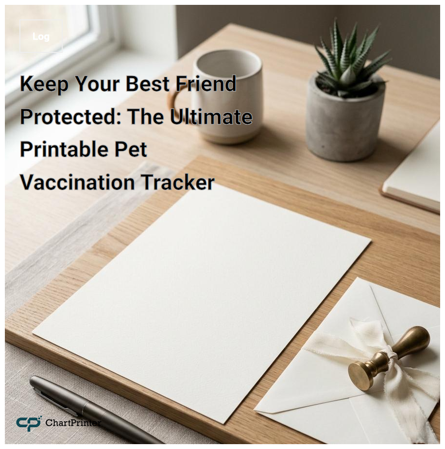 Keep Your Best Friend Protected: The Ultimate Printable Pet Vaccination Tracker