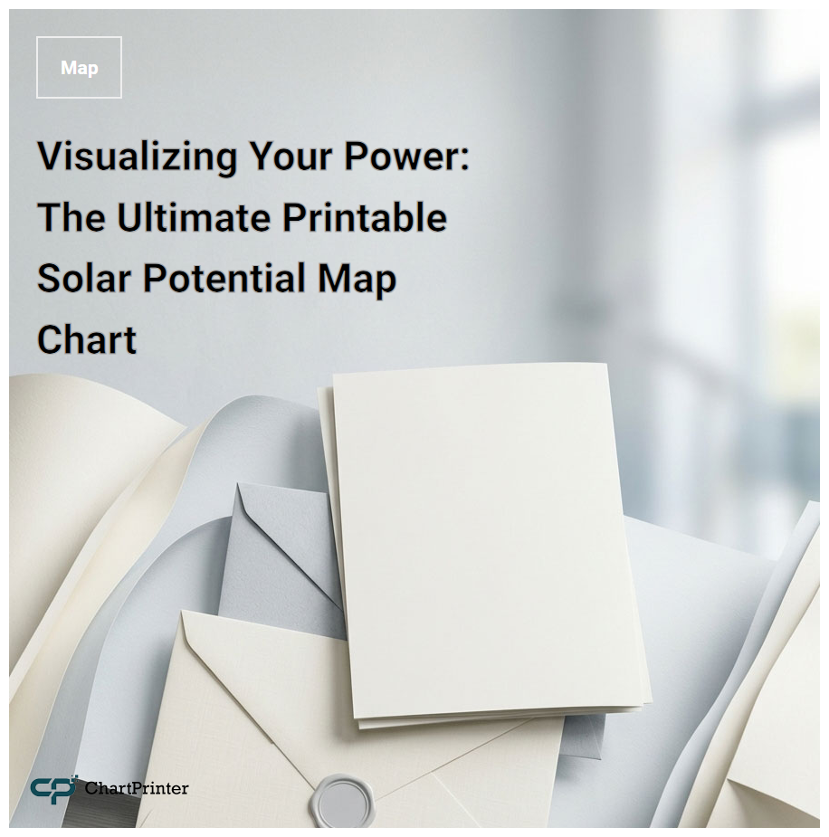 Visualizing Your Power: The Ultimate Printable Solar Potential Map Chart