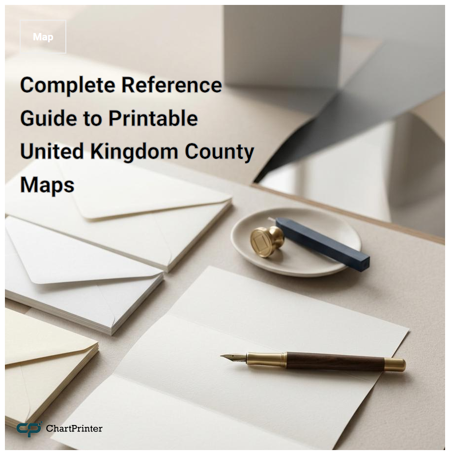 Complete Reference Guide to Printable United Kingdom County Maps