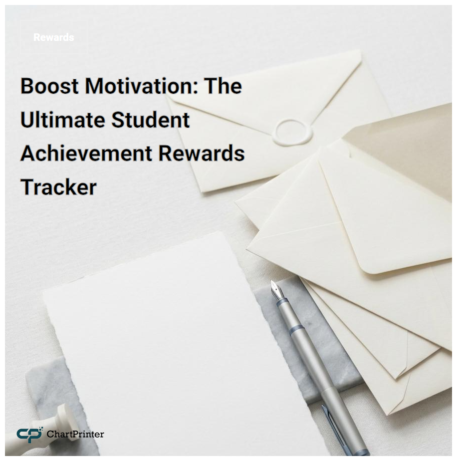 Boost Motivation: The Ultimate Student Achievement Rewards Tracker