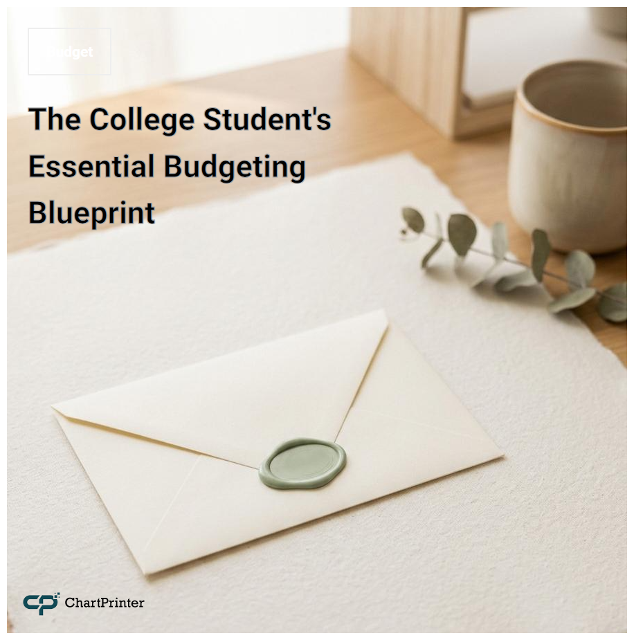 The College Student's Essential Budgeting Blueprint